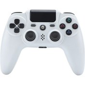 Resim Ps4 İçin Zr486 Kablosuz Oyun Denetleyicisi, Ürün Rengi: Beyaz 