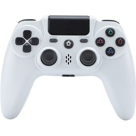 Resim Ps4 İçin Zr486 Kablosuz Oyun Denetleyicisi, Ürün Rengi: Beyaz 