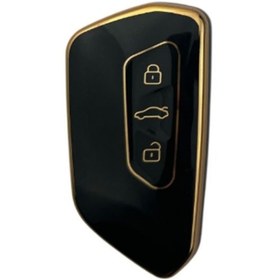 Resim Space Metalize anahtar kabı Golf 8,5 uyumlu y.m / SYPD81-12 