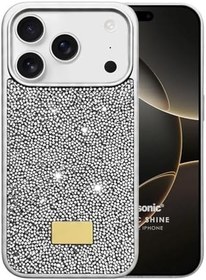 Resim Microsonic Apple iPhone 17 Pro Max için Kılıf Cosmic Shine Gümüş [iPhone 17 Pro Max ile Uyumlu Kılıf - Gümüş] 