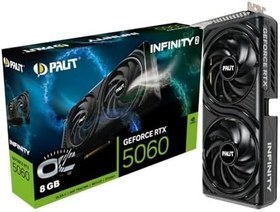 Resim Palit RTX5060 INFINITY 2 OC 8GB 128Bit GDDR7 Ekran Kartı 