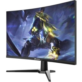 Resim Gamebooster 31.5" VA GB-3218CF 1MS 180HZ HDMI-DP KAVISLI RGB GAMING MONİTÖR 