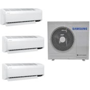 Resim Samsung Windfree Multi Klima 1+3 Sistem (AJ68TXJ3KH/EA) 9+9+9 Btu 6.8 Kw Dış Ünite 