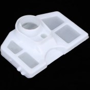 Resim Hangfox 5 Adet Zincir Testere Hava Filtresi - 4500/5200/5800 Modeli 45cc/52cc/58cc - Dayanıklı Plastik + Filtre Kağıdı - Kolay Kurulum - Değişim Parçası 