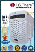 Resim ligth gastro Lg Chem Gold Specıal Pompalı 12 Litre 7 Filtre 14 Aşama Yedek Filtre Hediyeli Su Arıtma Cihazı 