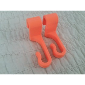 Resim Genel Markalar Yeni Araba Koltuk Arkası Çöp Kancası Uzun Süre Tersine Döndü (Sadece Plastik Aparattır!!!) 