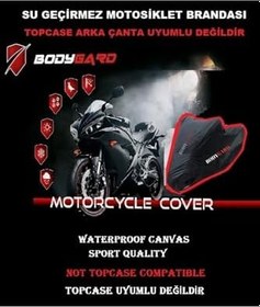 Resim Honda Cbf 150 Motosiklet Brandası,branda,örtü-siyah 