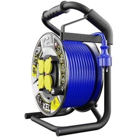Resim KEL 99455 Ağır Hizmet Tipi Uzatma Kablosu 30m, 3x2.5 Mm2 