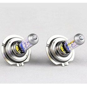 Resim Novahub 2 Adet Araba Süper Parlak H7 Xenon Halojen Ön Far Ampuller Lamba 12 V 