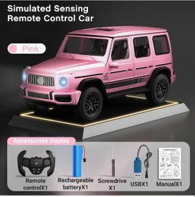 Resim Uzaktan Kumandalı Arazi Arabası 2.4ghz Simülasyon İndüksiyon Rm15512p-1 