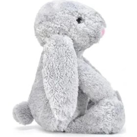 Resim TeknoKapsül Özgüner Oyuncak 45 cm Yumuşak Uyku Arkadaşı Tavşan, Pelüş, Doldurulabilir, Uyku Arkadaşı Tavşan (Gr 