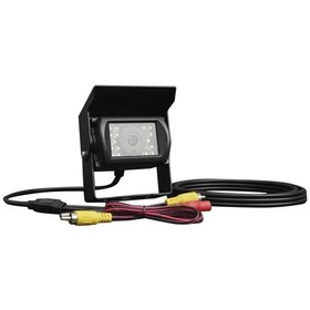 Resim For-x Park Kamerası - 10 Metre Kablolu 12v/24v Geri Görüş Kamerası - For-x X-375 Metal Kasa Teyp Ger 