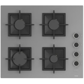 Resim Ferre Fryart QEP63CPR - SC208-FA D082-SA Ankastre Set Gri 
