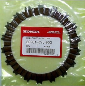 Resim Honda Crf 250 Cbr 250 Debriyaj Balatası 22201-kyj-902 