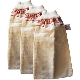 Resim Kelebek Banyo Kesesi Tellak Hamam Lastikli 3 Adet 