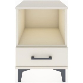 Resim Hyperion Komodin Tek Raflı Tek Çekmeceli 44x44x64 Aytaşı-aytaşı Aytaşı 