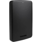 Resim Toshiba HDTB405EK3AA Canvio Basics 500 GB 2.5" USB 3.0 Taşınabilir Disk 