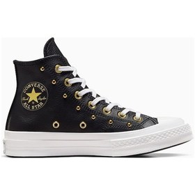 Resim Converse Chuck 70 Star Kadın Ayakkabı A06809c Siyah 
