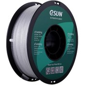 Resim Esun Etwinkling Silver Gümüş Simli Filament 1.75Mm 1Kg 