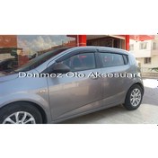 Resim Chevrolet Aveo Mügen Cam Rüzgarlığı Hb 2012-2018 Arası 4 Lü Ithal N11.24356 