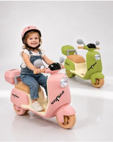 Resim WESPİNA 3 Tekerli Akülü Motor 6V Uzaktan Kumandalı Çocuk Motoru 
