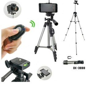 Resim Bluetooth Kumandalı Telefon Kamera Icın Ayarlanabılen Trıpod Ios Kumandalı Tripod 102 cm 3888 