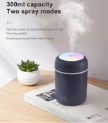 Resim Adista Dekoratif Lamba Kandil 300ml Oda Hava Nemlendirici Buhar Makinesi Koku Giderici 