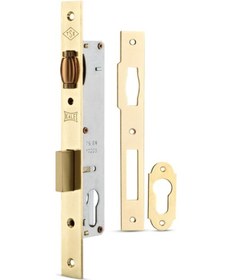 Resim Kale 155 U Makaralı Daire Kilidi Sarı 25mm barel Dahil 