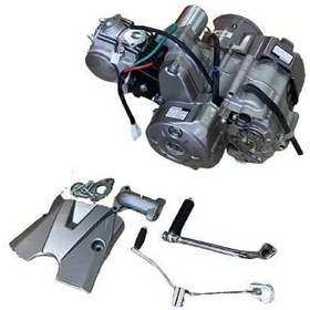 Resim VOLTA RC3-E 50 CC CUP SANDIK MOTOR KOMPLE ORJİNAL 