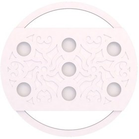 Resim Motifpiyer Tavan Göbeğ 52-motifli-oval-95cm-cap-dis-citali 