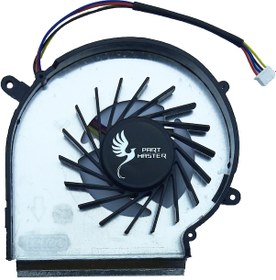 Resim MSI Uyumlu MS-16J1, MS-16J2, MS-16J3 GPU-VGA Fan (4 Pin) 