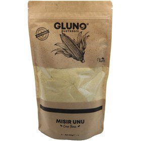 Resim GLUNO Glutensiz Mısır Unu 500g 