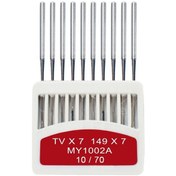 Resim Orange Needles Tvx7 Gömlekçi Kollu Iğnesi 10/70 (10 Adet) 