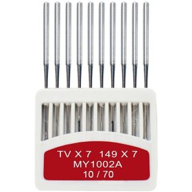 Resim Orange Needles Tvx7 Gömlekçi Kollu Iğnesi 10/70 (10 Adet) 