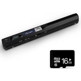 Resim AOZBZ Belge Tarayıcı Taşınabilir Tarayıcı Usb Görüntü Renkli Tarama 900 Dpı A4 Tarama El Tarayıcı 