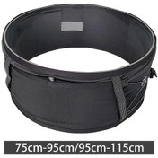 Resim Sones Trekking Baton Sabitleme Kayışlı Ultra İnce Nefes Alabilen Koşu Spor Bel Çantası, Beden: L/xl/xxl 