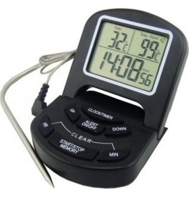 Resim Loyka Frn-65 Dijital Fırın Termometresi 