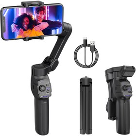 Resim XCORE Akıllı Telefon Görüntü Sabitleyici Gimbal L9 Lite + Manyetik Yapay Zeka AI Takip Modülü 