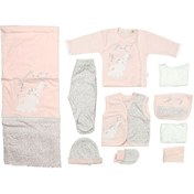 Resim Tonton 144 Somon Kız Bebek 10'lu Hastane Çıkışı 