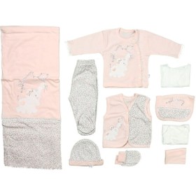 Resim Tonton 144 Somon Kız Bebek 10'lu Hastane Çıkışı 