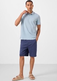 Resim TOMMY LIFE TOMMYLIFE Siyah Standart Fit Dokuma Hafif Esnek Chino Şort - 81293, T17ER-81293 