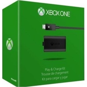 Resim Xbox One S-X Gamepad Batarya Şarj Kablosu Set 1400 Mah. 