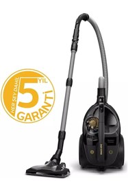 Resim Philips FC ELİTE Marathon Ultimate Toz Torbasız Süpürge, PowerCyclone10, Allergy H13 Filtre, XB9125 HEPA 13 