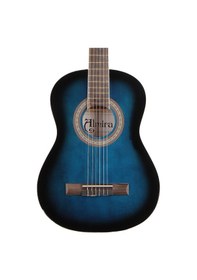 Resim Almira Mg917-jr-bls 3/4 Klasik Gitar - Blue Sunburst Eğitim - Junior Boy Mavi Sunburst Parlak Bitiş, Çocuk Ergonomisine Uygun İnce Sap Profili, Yumuşak Naylon Teller Uyum: 8-12 Yaş Arası Öğrenciler 