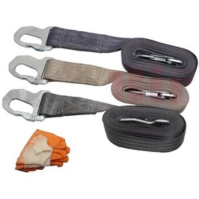 Resim Çeki Halatı Çekme Halatı 3 Ton 5 M + Eldiven 