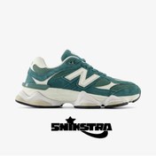 Resim New Balance 9060 Kadın Yeşil Spor Ayakkabı - Snikstra 