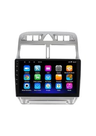 Resim Celali Tuning Peugeot 307 2001-2008 Android 12 Carplay Navigasyon Multimedya 6gb Ram 64gb Hdd 
