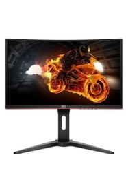 Resim AOC C27G1 27" 144Hz 1ms (Analog+HDMI+DisplayPort) FreeSync Full HD Curved Oyuncu Monitör 