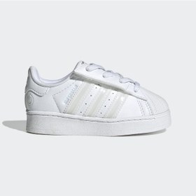 Resim Adidas Jq6418 Superstar Led Lıghts Cf El I Çocuk Günlük Spor Ayakkabısı Beyaz 