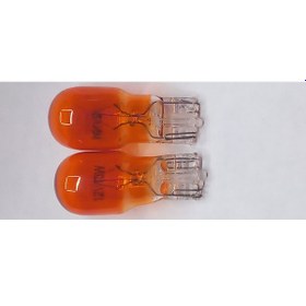 Resim X-max 250 2018-2022 Park Ampulü Dipsiz T15 12v 10w Sarı 2 Adet ,1 